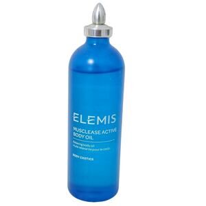 Elemis Musclease Active Relaxing Body Oil Exotics 3.3 oz. Spa Massage READ